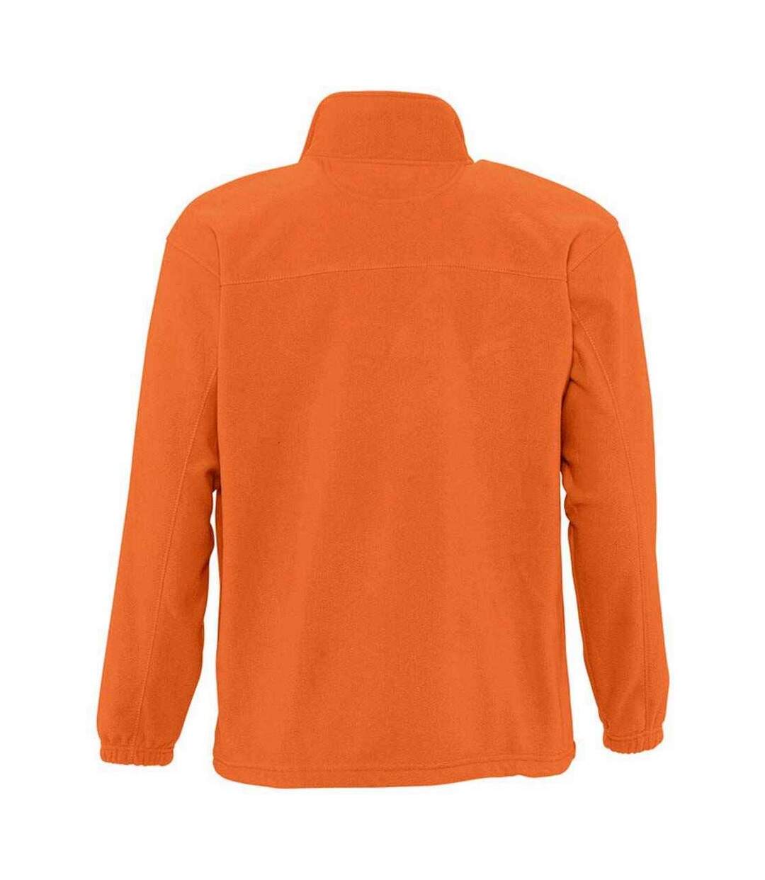 Veste Polaire North Adulte Orange SOLS-2