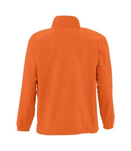 Veste Polaire North Adulte Orange SOLS