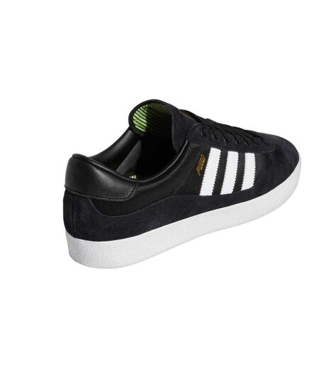Mens Originals Puig Leather Trainers Black Adidas