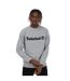 Sweat est homme gris clair Timberland-1