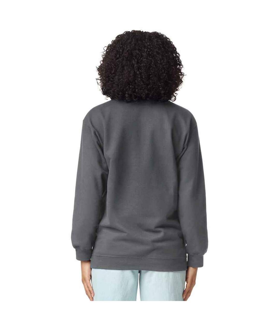 Sweat Softstyle Adulte Charbon Gildan-2