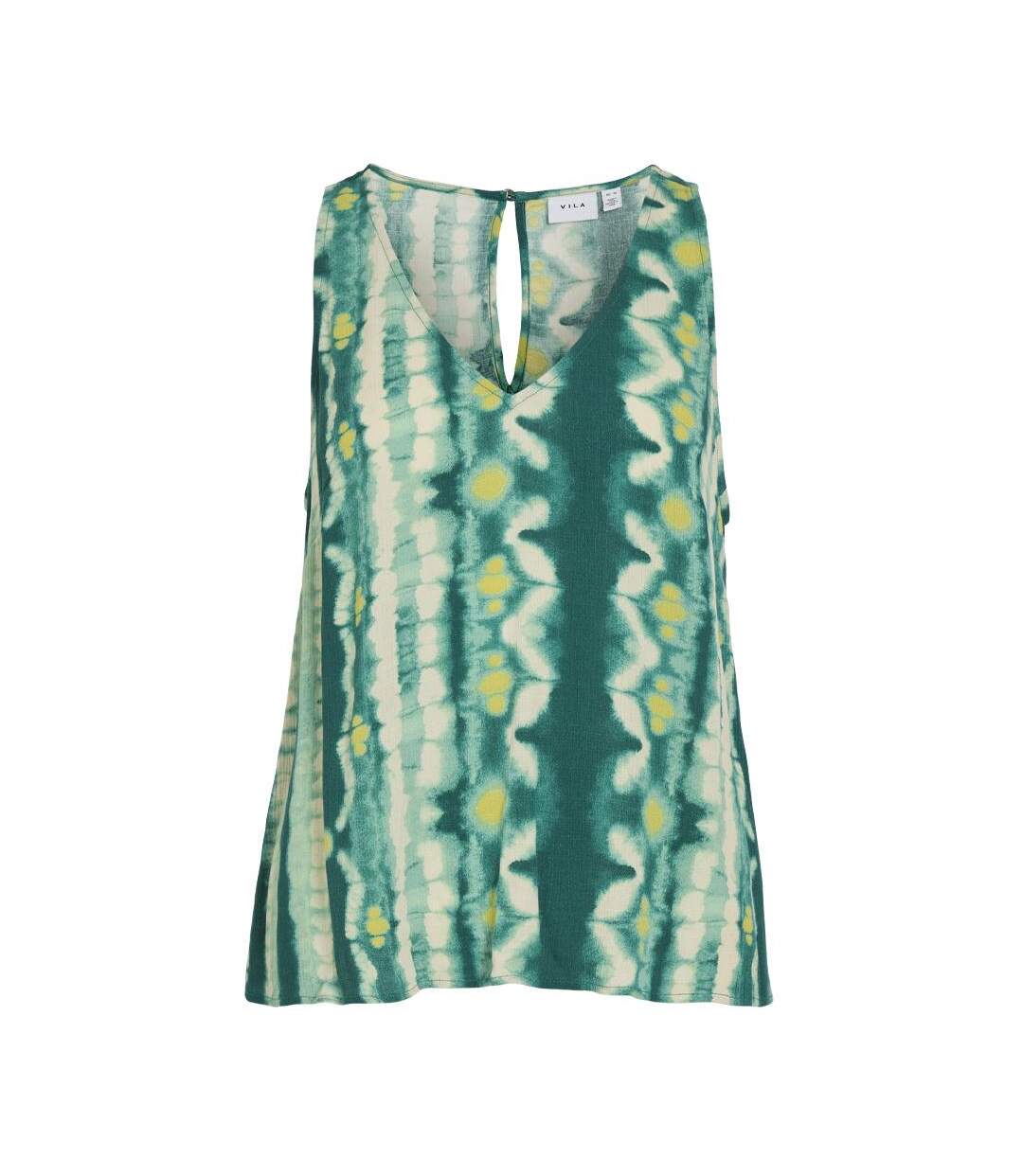 Débardeur vert femme vila dirina-2