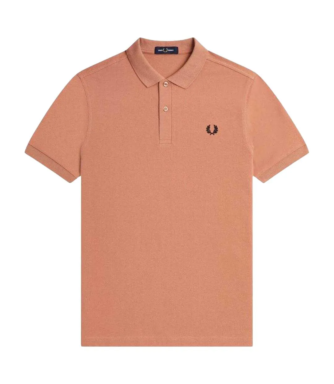 Polo Homme Rouille Claire Fred Perry-2