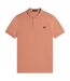 Polo Homme Rouille Claire Fred Perry-2