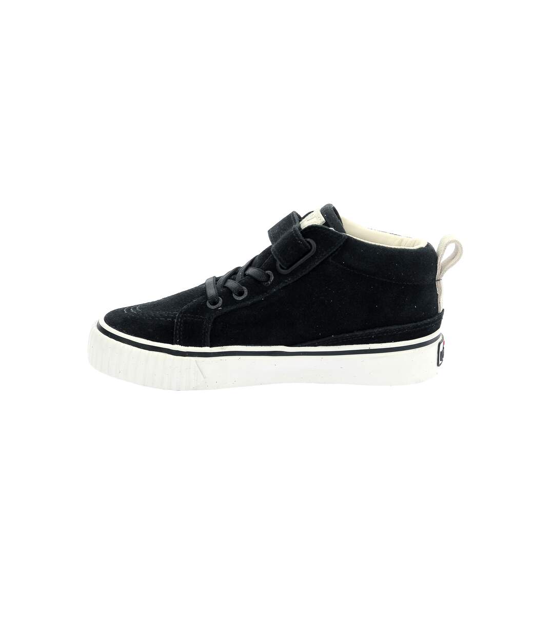 Basket Montante Cuir Kickers Kickslida-1