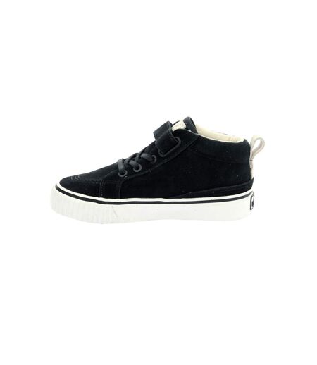 Basket Montante Cuir Kickers Kickslida