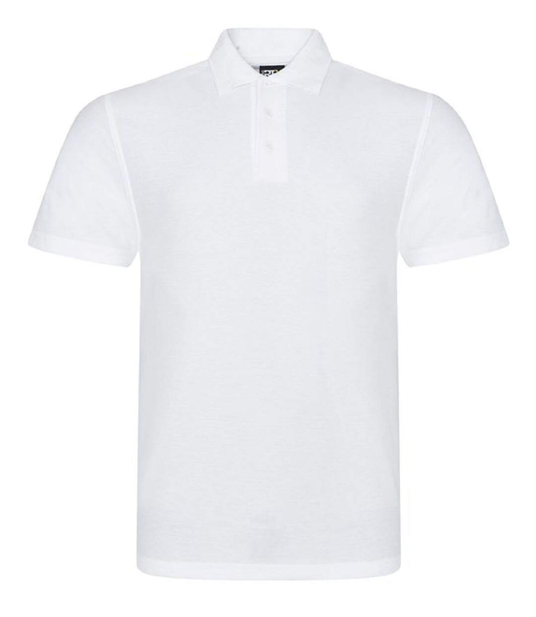 Polo Pro manches courtes - Homme - Du XS au 8XL - RX101 - blanc-1