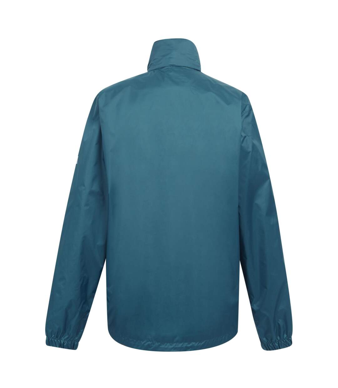 Mens lyle iv waterproof hooded jacket moroccan blue/citron lime Regatta-2