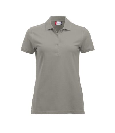 Clique Womens/Ladies Marion Polo Shirt (Silver) - UTUB687
