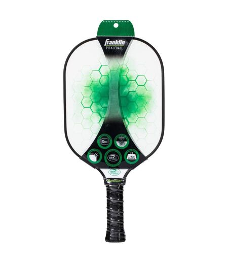Raquette de pickleball pilot taille unique blanc / vert Franklin