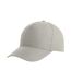 Casquette Gris Clair Atlantis Headwear-1