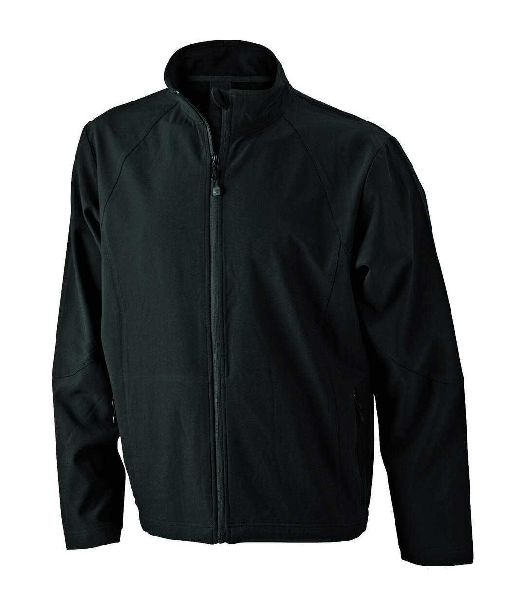 Veste softshell coupe-vent imperméable homme JN1020 - noir