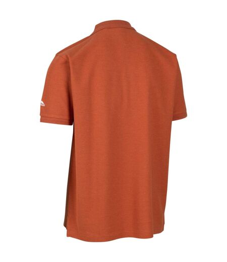 Polo Brave Homme Orange Foncé Trespass