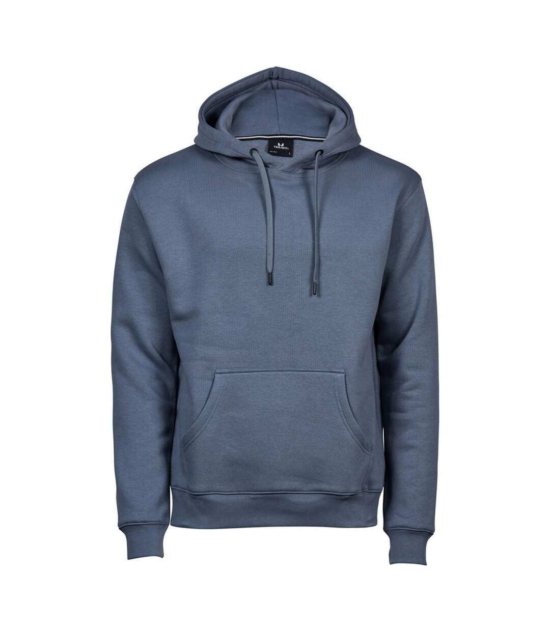 Mens hooded cotton blend sweatshirt flint stone Tee Jays