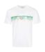T-shirt Motif/style À Rayures Playful Adulte Blanc Casablanca-2