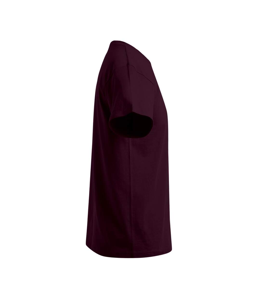 T-shirt Premium Homme Bordeaux Promodoro-3