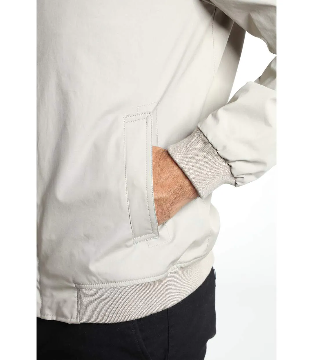 Blouson manches longues coton BRETT-5