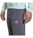 Mens Messi Logo Jogging Bottoms Dark Grey Adidas-4