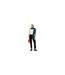 Chino Femme Noir Lacoste-1