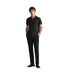 Polo Homme Noir Gant-4