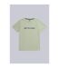 Womens/ladies leena organic cotton boxy t-shirt coral Animal-2