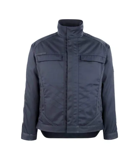 Mens Unique Mainz Work Jacket Dark Navy Mascot