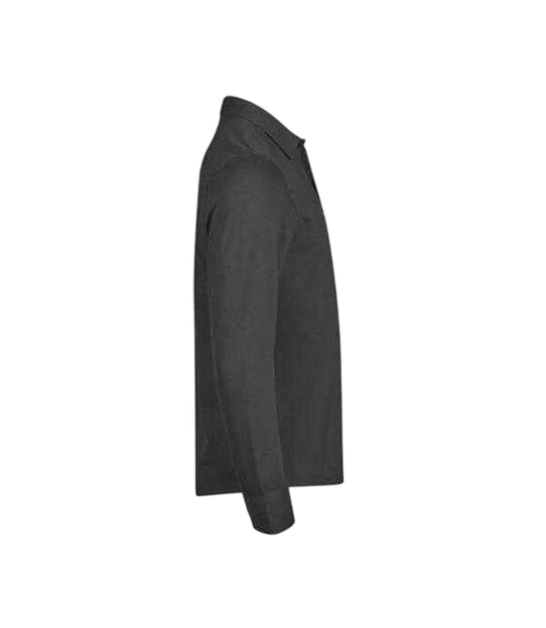 Chemise Luxury Homme Noir Tee Jays-4