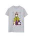 Disney Femme/Les femmes - T-shirt boyfriend en coton Hocus Pocus Candle (Gris sportif) - UTBI20319-1