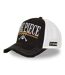 Casquette trucker premium avec filet et broderie One Piece Capslab-1