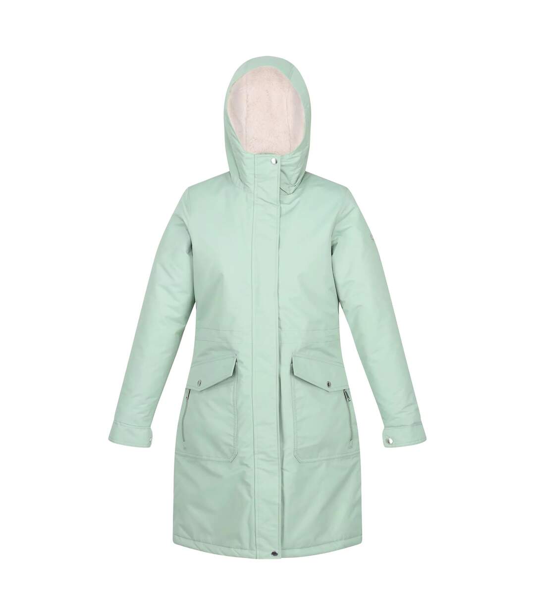 Womens/ladies Romine Waterproof Parka Basil Green Regatta-1