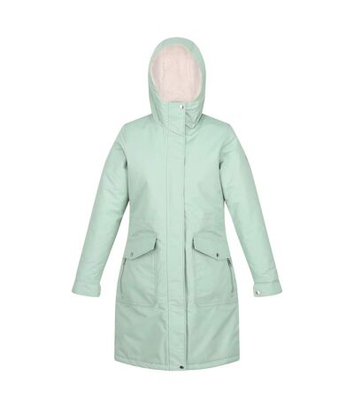 Womens/ladies Romine Waterproof Parka Basil Green Regatta