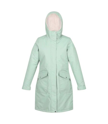 Womens/ladies Romine Waterproof Parka Basil Green Regatta