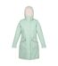 Womens/ladies Romine Waterproof Parka Basil Green Regatta-1