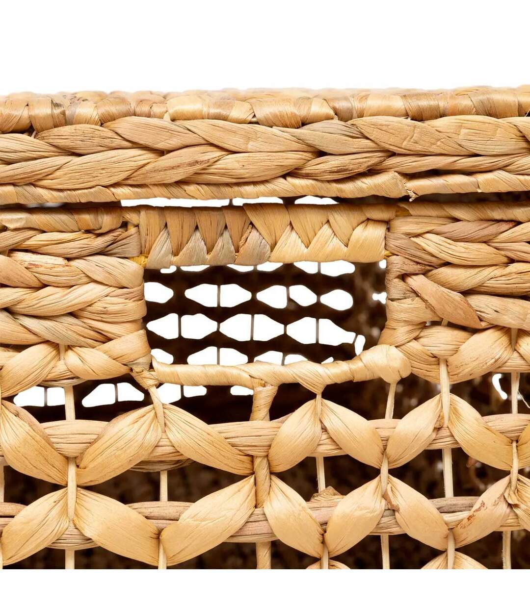 Coffre Bout de Lit en Jacinthe Doli 104cm Naturel-3
