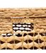 Coffre Bout de Lit en Jacinthe Doli 104cm Naturel-3