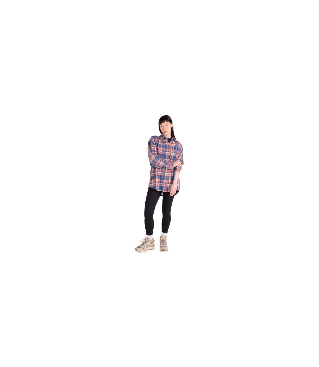 Chemisier Manches Longues Elm Femme Bleu Marine Mountain Warehouse-1