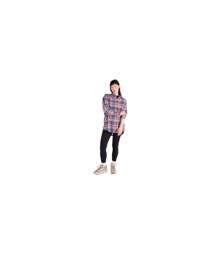 Chemisier Manches Longues Elm Femme Bleu Marine Mountain Warehouse