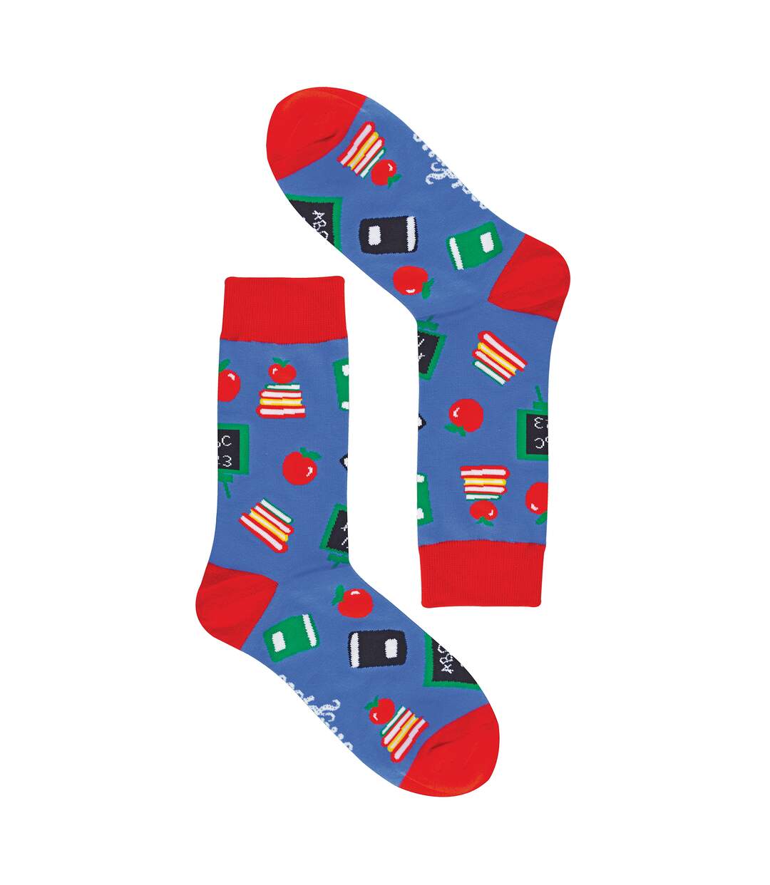 Chaussettes Jobs Coton | Soctopus | Chaussettes Imprimé Fantaisie Cadeau Noël-3