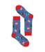 Chaussettes Jobs Coton | Soctopus | Chaussettes Imprimé Fantaisie Cadeau Noël-3