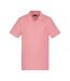 Polo rose homme schott ps0022 - m-1