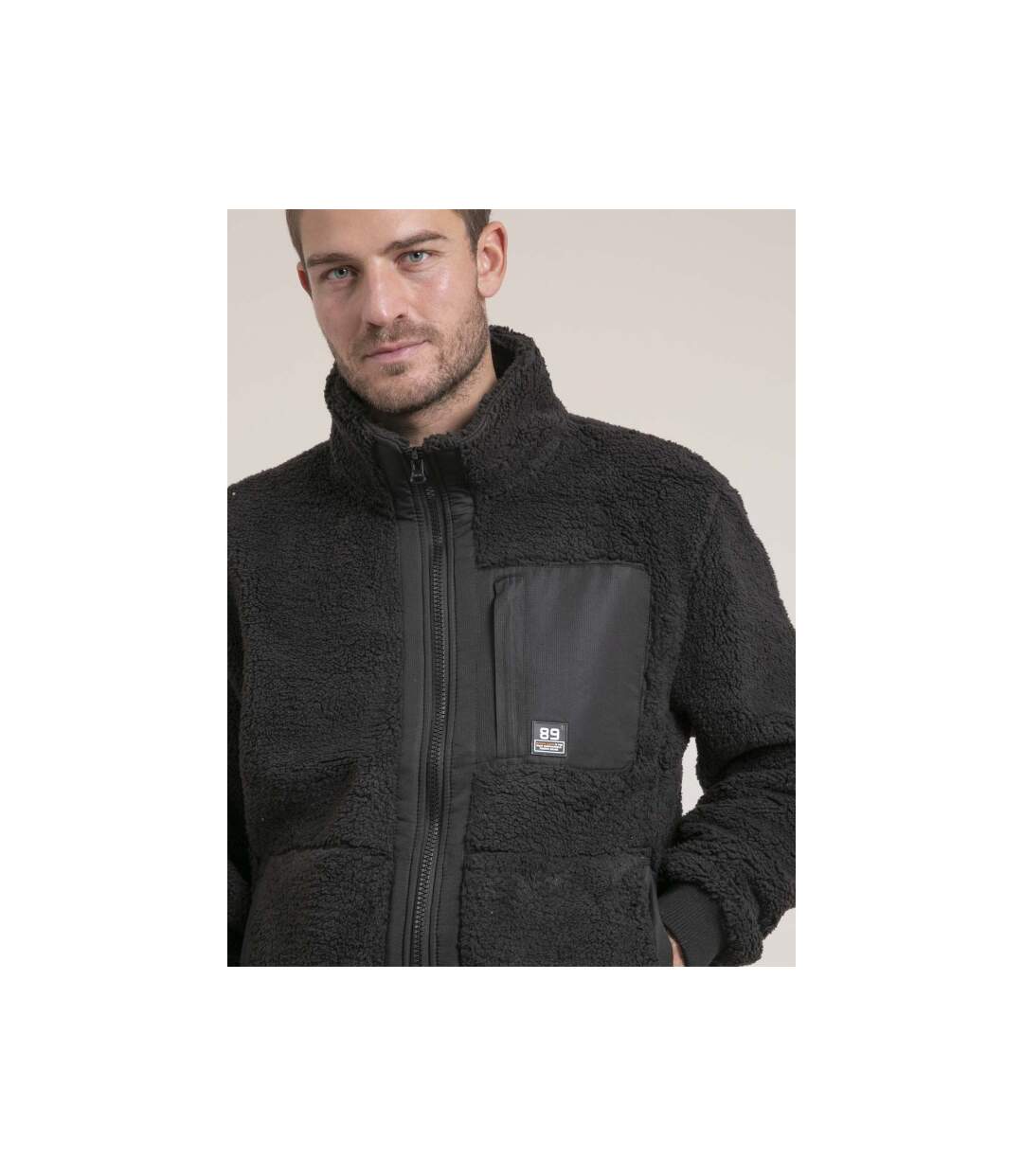 Gilet zippé polaire ZAMASKA