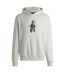Mens Dartchon Hoodie Natural Hugo-1