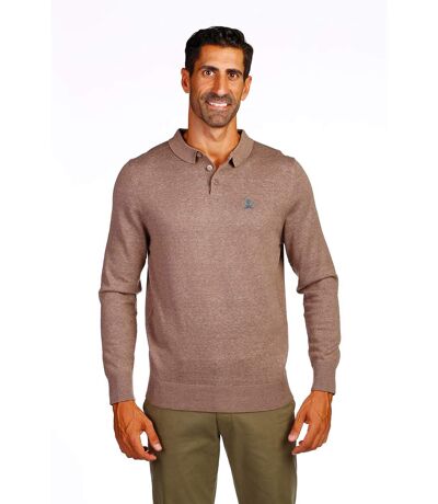 Pull polo pour hommes