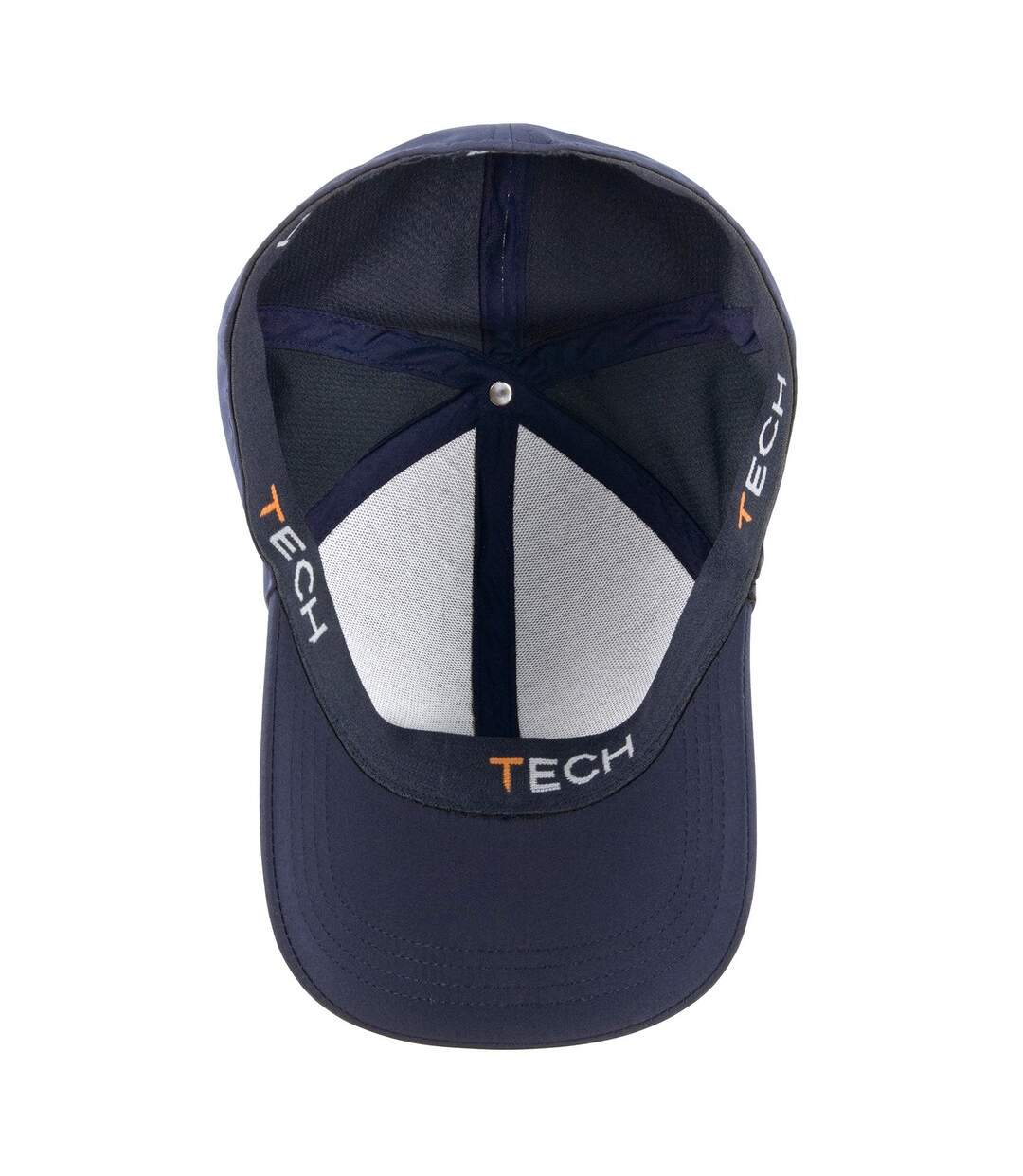 Casquette tech performance bleu marine Result Headwear-3