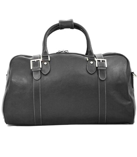 Katana - Sac de voyage en cuir 50cm - noir - 6491