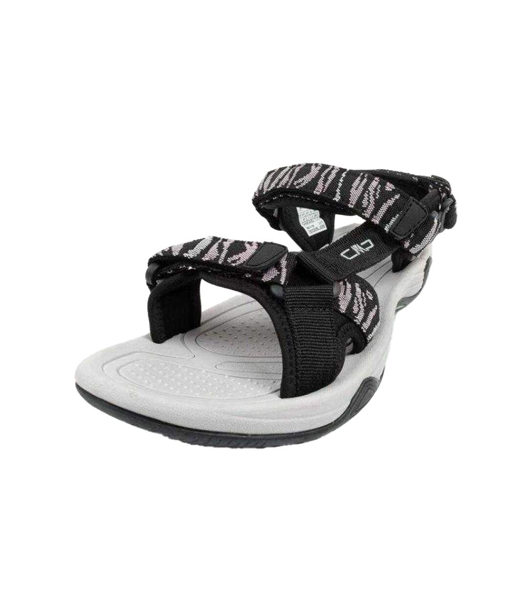 Sandales Randonnée Hamal Femme Noir CMP-4