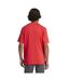 T-shirt Linear Homme Rouge Adidas-3