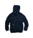 Sweat à capuche eco-worker homme bleu marine Scruffs