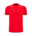 T-shirt Motif/style Macron Adulte Rouge Wales-1