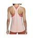 Débardeur Rose Femme Nike One Luxe10 - L